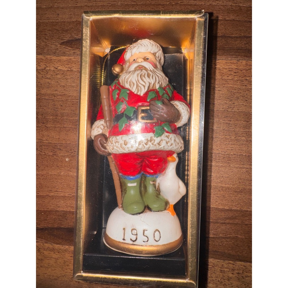 Memories of‎ Santa Irish Santy County Cork Ireland Circa 1950 Christmas Ornament